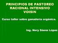 PRINCIPIOS DE PASTOREO RACIONAL INTENSIVO VOISIN PowerPoint PPT Presentation