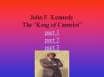John F. Kennedy The  PowerPoint PPT Presentation