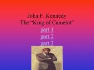 John F. Kennedy The 