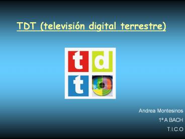 TDT (televisi