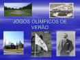 JOGOS OLНMPICOS DE VERГO PowerPoint PPT Presentation