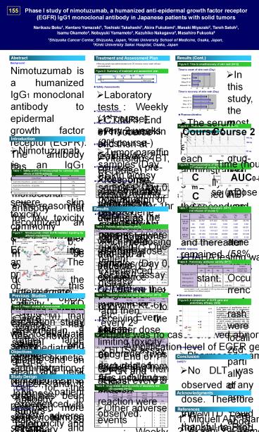 Phase I study of nimotuzumab, a humanized anti-epidermal