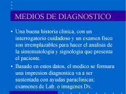 MEDIOS DE DIAGNOSTICO