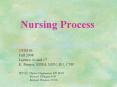Nursing Process PowerPoint PPT Presentation
