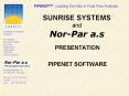SUNRISE SYSTEMS and Nor-Par a.s PowerPoint PPT Presentation