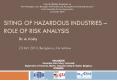 Siting of Hazardous Industries – Role of Risk Analysis PowerPoint PPT Presentation