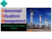 Presentation on Alarm Management