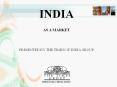 INDIA PowerPoint PPT Presentation