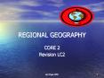 REGIONAL GEOGRAPHY PowerPoint PPT Presentation