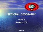 REGIONAL GEOGRAPHY