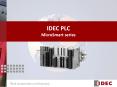 IDEC PLC MicroSmart series PowerPoint PPT Presentation