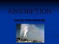 ABSORPTION PowerPoint PPT Presentation