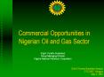 Maintaining Momemtum in Nigerian Gas Industry  PowerPoint PPT Presentation