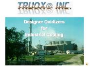 Designer Oxidizers for Industrial Cooling Chlorine Dioxide 