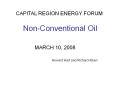 CAPITAL REGION ENERGY FORUM PowerPoint PPT Presentation