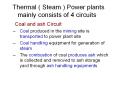 Thermal ( Steam ) Power plants mainly consists of 4 circuits PowerPoint PPT Presentation