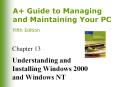 Understanding and Installing Windows 2000 and Windows NT PowerPoint PPT Presentation