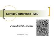 Dental Conference - MID