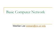 Basic Computer Network