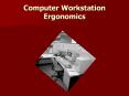 Computer Workstation Ergonomics Prevention Improper computer PowerPoint PPT Presentation