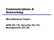 Communications & Networking
