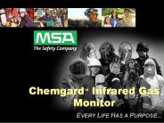 ChemgardTM Infrared Gas Monitor