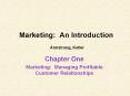 Marketing: An Introduction  Armstrong, Kotler PowerPoint PPT Presentation