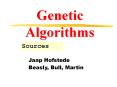 Genetic Algorithms PowerPoint PPT Presentation