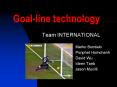 Goal-line technology PowerPoint PPT Presentation