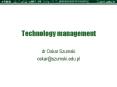 Technology management PowerPoint PPT Presentation