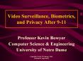 Video Surveillance, Biometrics, and Privacy After 9-11 PowerPoint PPT Presentation