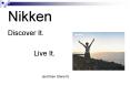 Nikken PowerPoint PPT Presentation