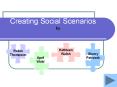 Creating Social Scenarios PowerPoint PPT Presentation