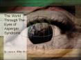 The World Through The Eyes of Asperger Syndrome PowerPoint PPT Presentation