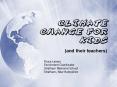 Climate Change for Kids PowerPoint PPT Presentation