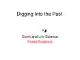 Digging Into the Past PowerPoint PPT Presentation