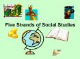 Five Strands of Social Studies PowerPoint PPT Presentation