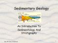 Sedimentary Geology PowerPoint PPT Presentation