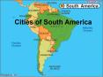 Cities of South America PowerPoint PPT Presentation
