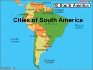 Cities of South America