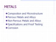 METALS