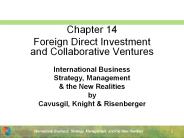 International Business Strategy, Management