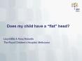 Does my child have a flat head? PowerPoint PPT Presentation