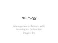 Neurology PowerPoint PPT Presentation