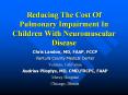 Chris Landon, MD, FAAP, FCCP PowerPoint PPT Presentation