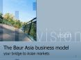 The Baur Asia business model PowerPoint PPT Presentation