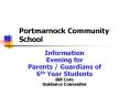 Portmarnock Community School PowerPoint PPT Presentation