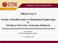 UNIVERSITI TEKNOLOGI MALAYSIA PowerPoint PPT Presentation