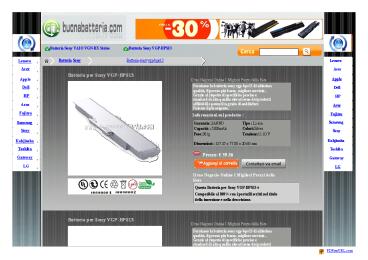 batteria DELL XPS L501x