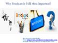 Significance of an Attractive Brochure Design PowerPoint PPT Presentation